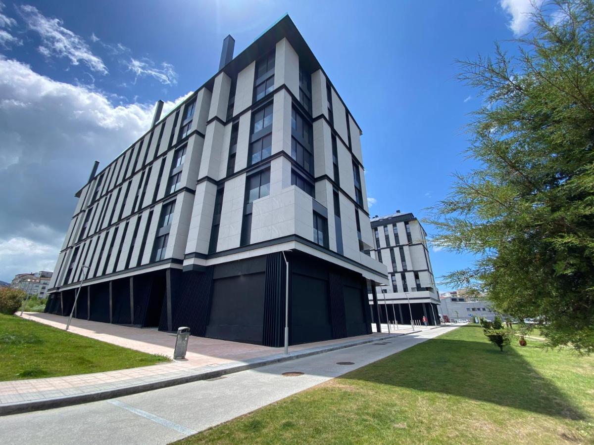 Puente Santiago Apostol Apartment Pontevedra Exterior foto