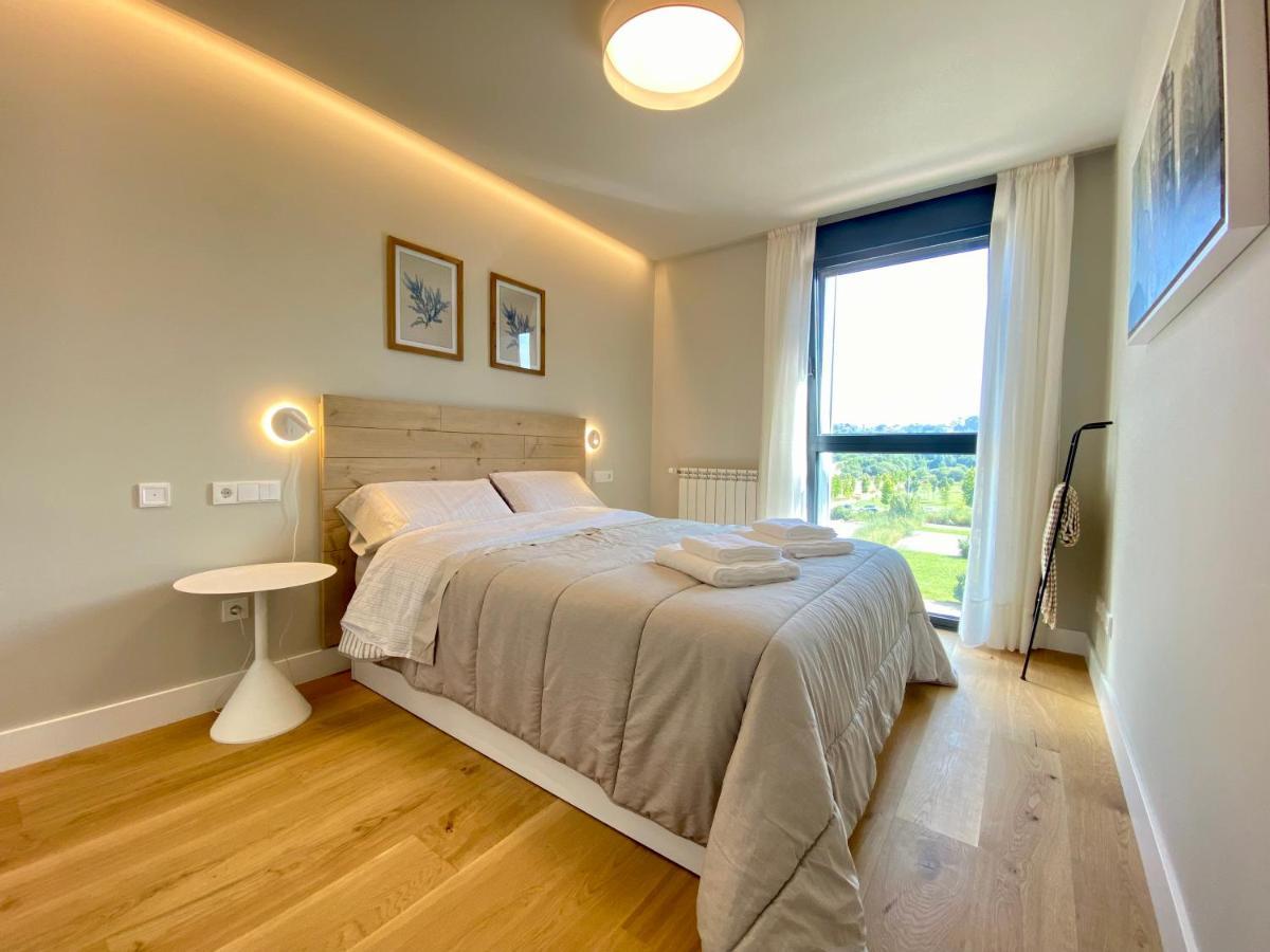 Puente Santiago Apostol Apartment Pontevedra Exterior foto