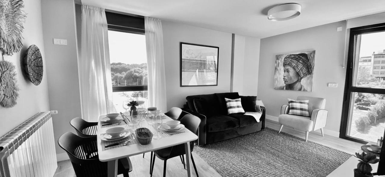 Puente Santiago Apostol Apartment Pontevedra Exterior foto