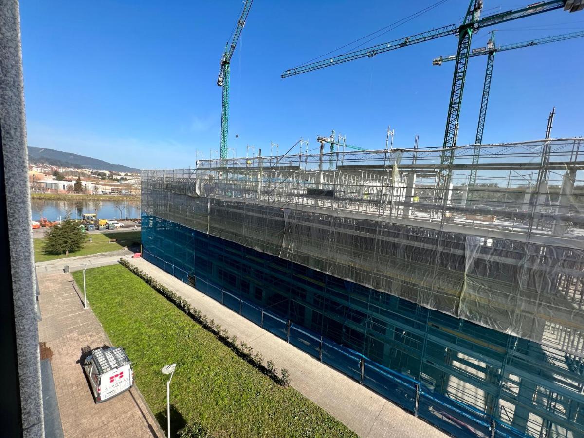 Puente Santiago Apostol Apartment Pontevedra Exterior foto